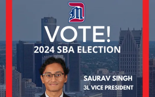 Saurav Singh for 3L Vice President