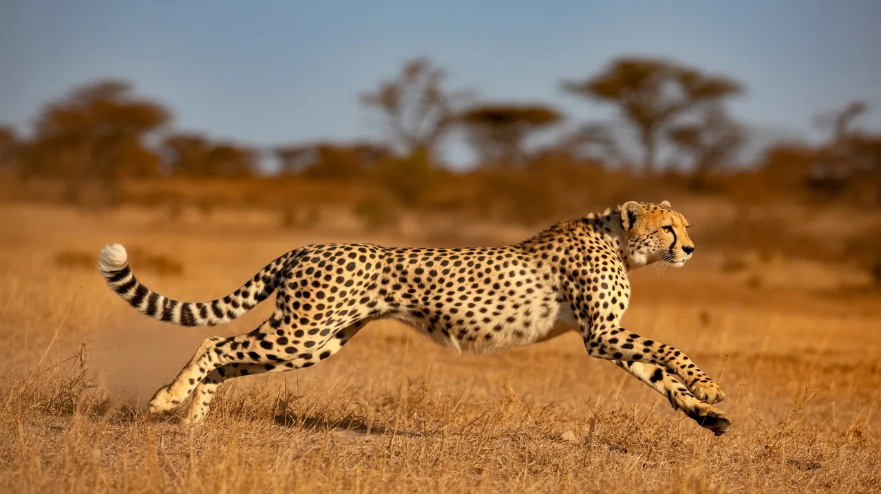 Stop the cheetah poaching 