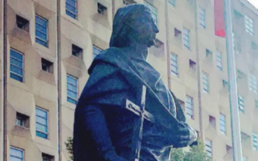 People For The Peaceful Replacement Of Columbus Statue In Wilmington Delaware with 9/11 Memorial