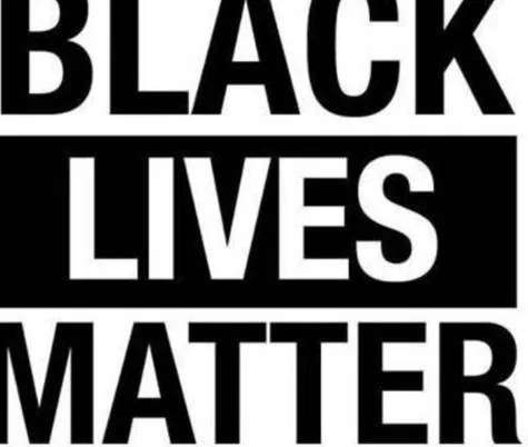 BLACK LIVES MATTER