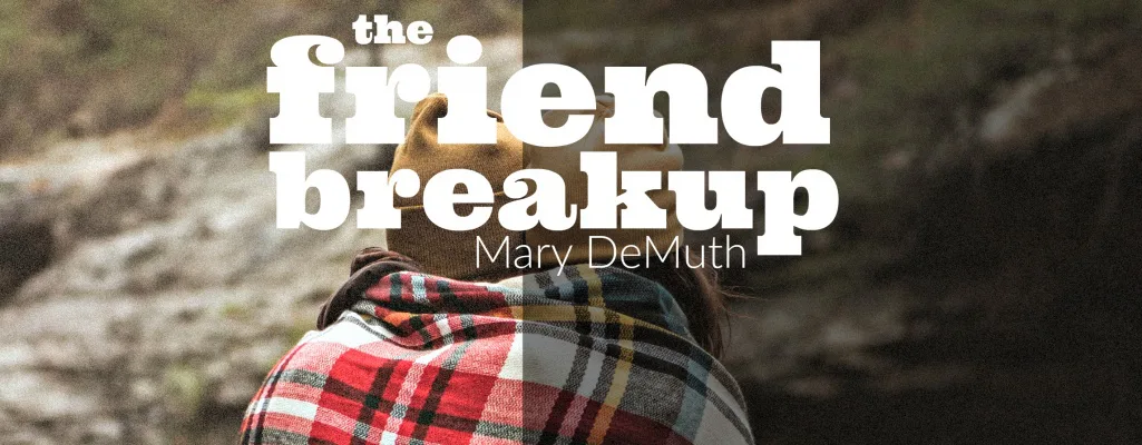 YES! I want The Friend Breakup book!