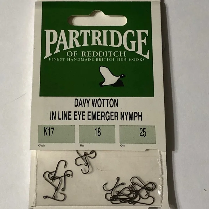 Bring back Partridge K14ST Oliver Edwards Nymph/Emerger