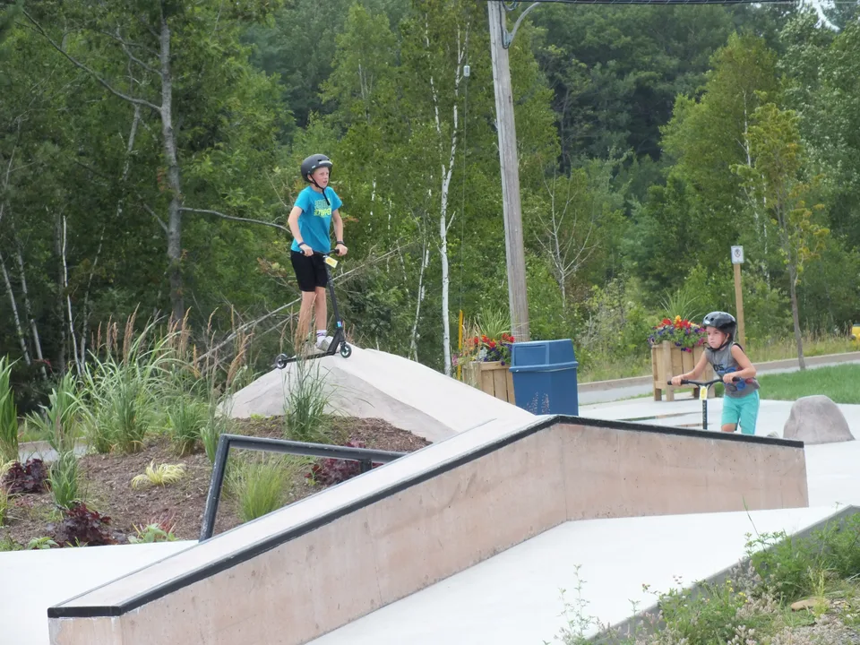 a bmx-skateboard park in lawrencetown nova scotia