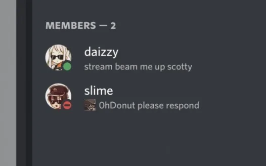no more anime pfps for slime and i