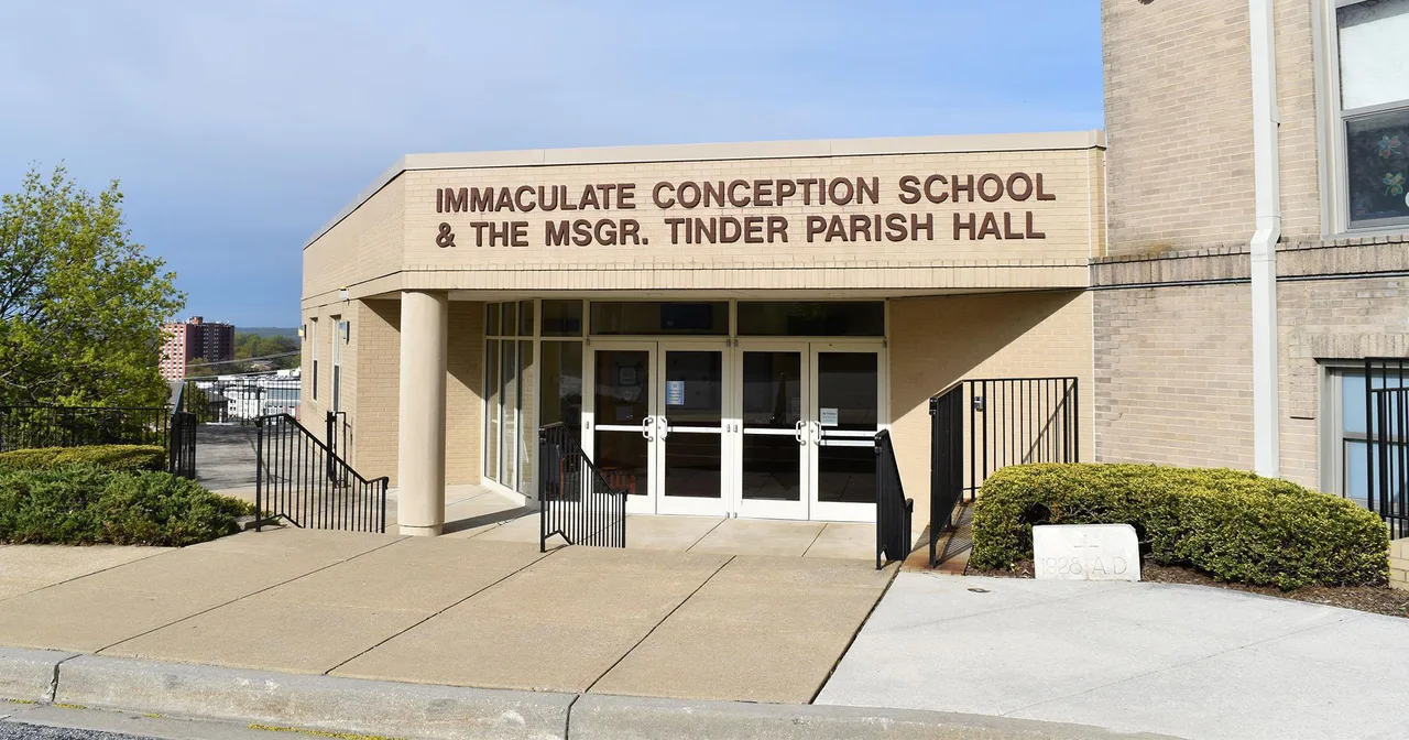 Pizza Lunch at Immaculate Conception School for 2016-2017