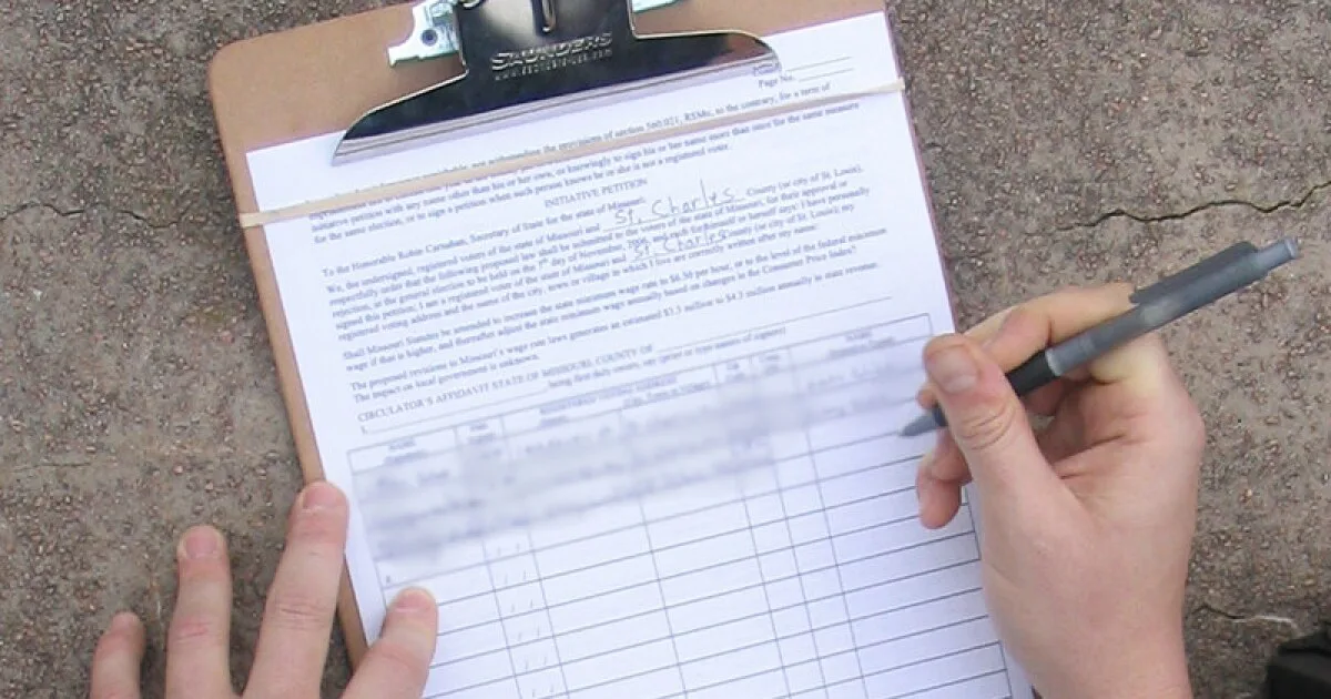 How to fake a petition