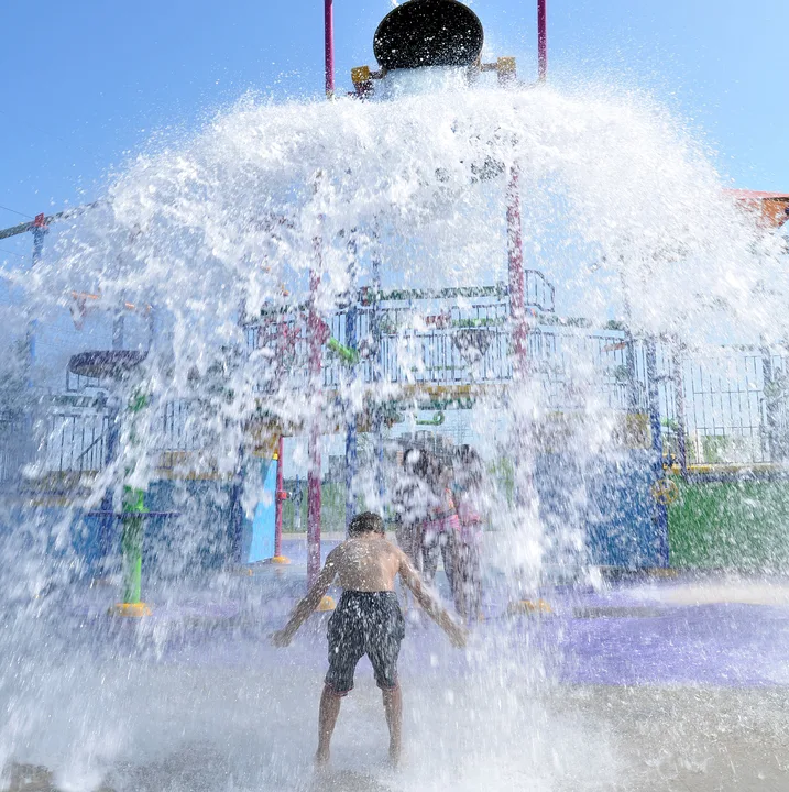 Get a giant slip n slide event in Toronto!