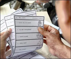 Alternate Ballot paper