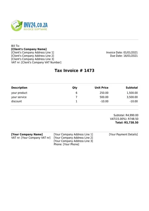 SA government, please Pay companies within 7 days after service is delivered.
