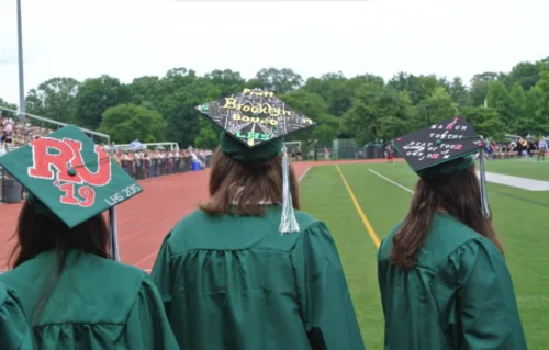 EB Graduation Caps 2016