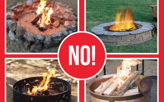 TSRA HOA Petition To Ban Wood Burning Firepits