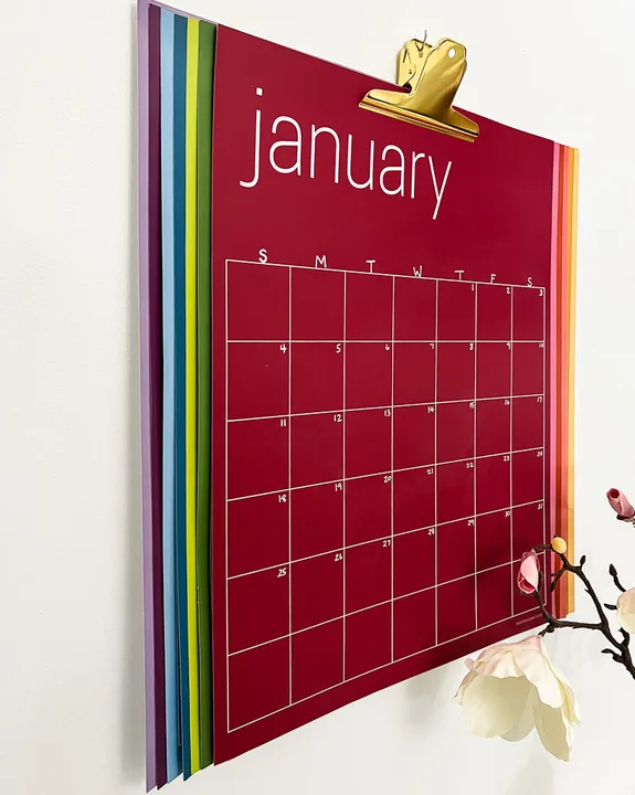 We want a Danni Wells Official Calendar