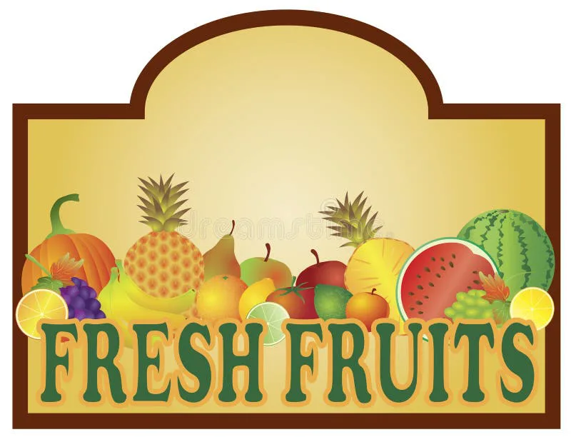 The Fruit Stand needs its SIGN back!!