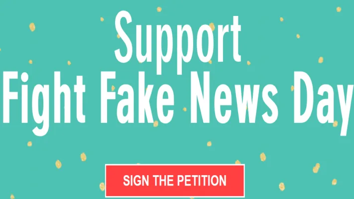 Support "Fight Fake News" Day