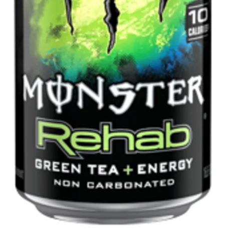 STOP drinking Monster, bring back REHAB GREEN TEA
