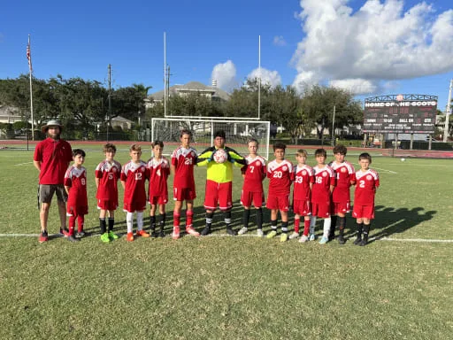 Boys WM Soccer Middle School Team