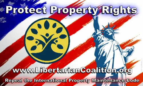 Repeal the International Property Maintenance Code