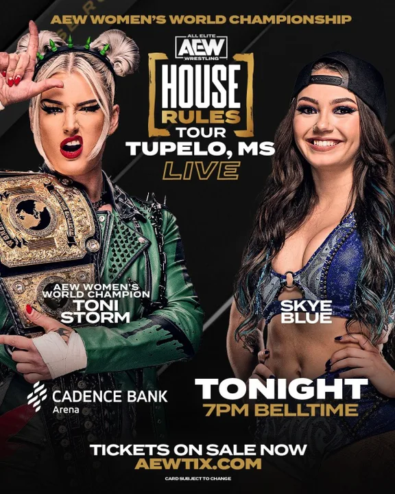 The Toni Storm - Skye Blue Coliseum Video