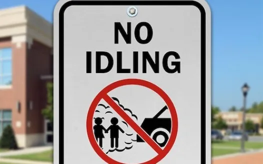 Spokane Public Schools No-Idle Zone Program