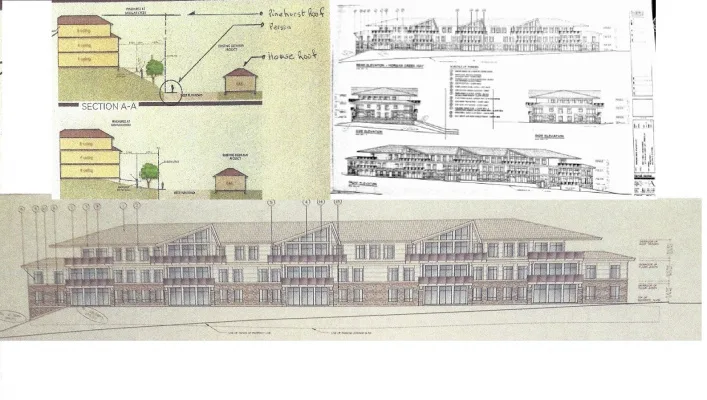 Residents Opposed to the 3-Story Morgan Creek Pinehurst Condo Development