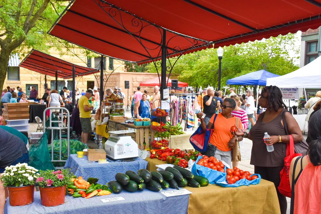 Help Power The Farmers’ Market!
