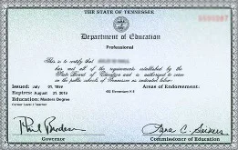 Military Spouse Can NOT continue teaching because of a test. Help change this now!
