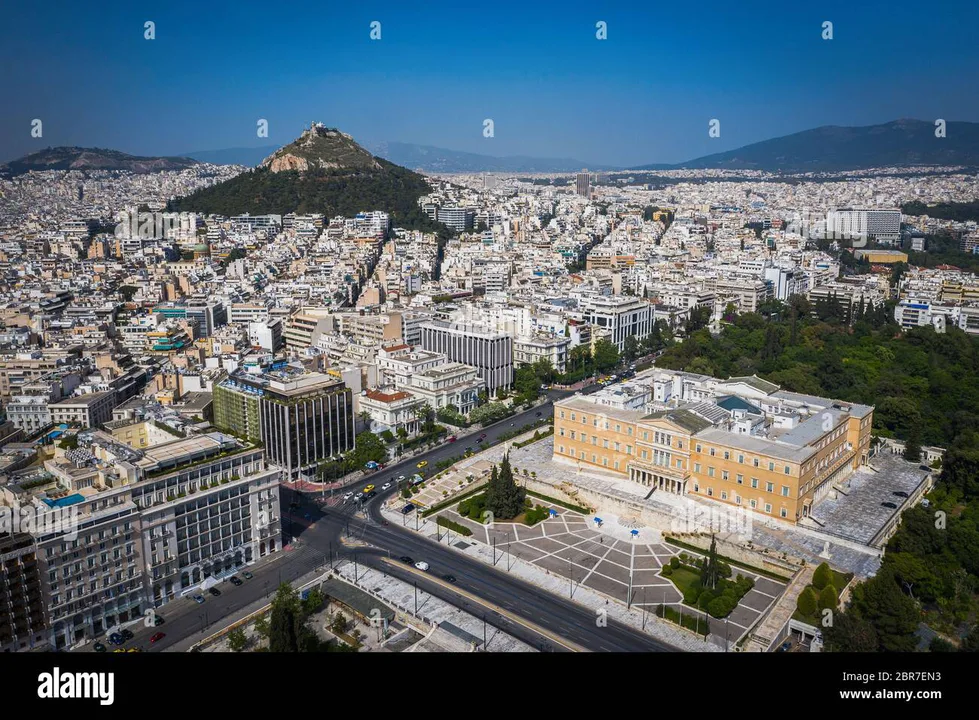 Η Πυρπόληση της Αθήνας
