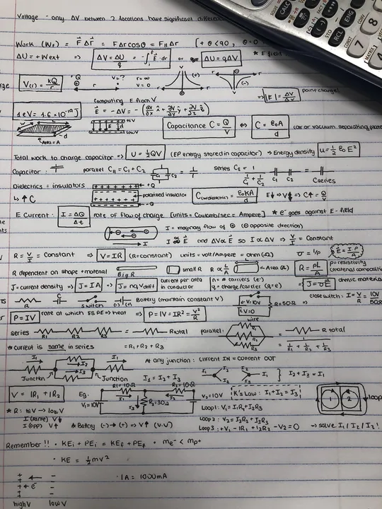 Physics Final: Optional