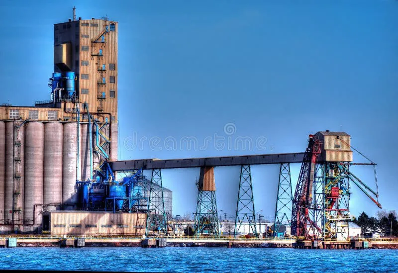 NO Grain Silos on Lakeshore Drive