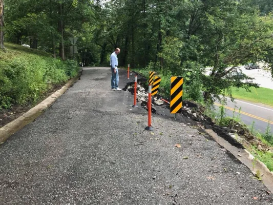 Re: Petition to Action from Concerned Citizens Regarding the Slip on Roselane Drive in Mink Shoals, WV