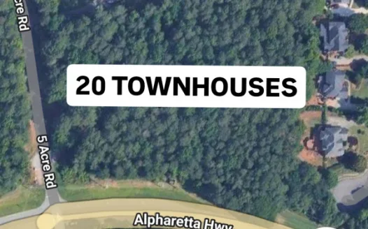5 Acre Rd- 20 Townhouses