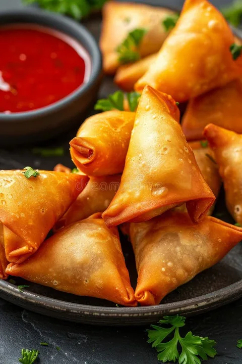 We want Samosas!