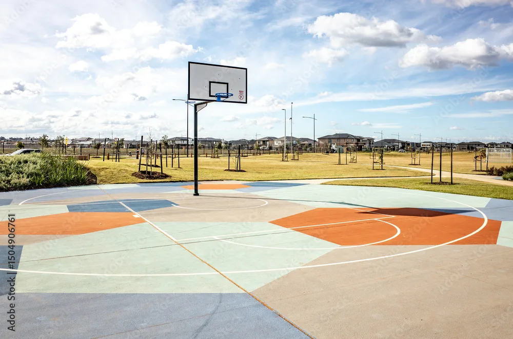 Campbelltown council to fix Bradbury outdoor basketball courts