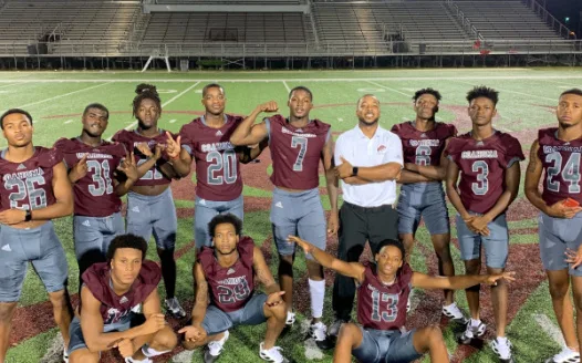 COACH CJ FOR CCC 2020 HEAD FOOTBALL COACH