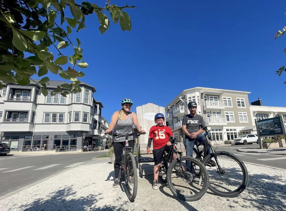 Yes to safe routes in our neighborhoods!