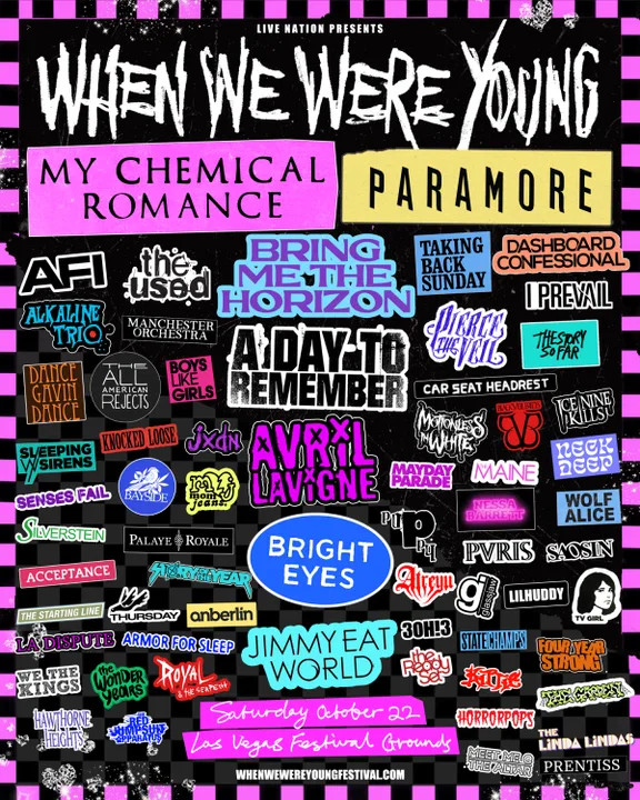 Bring When We Were Young festival to UK / Europe