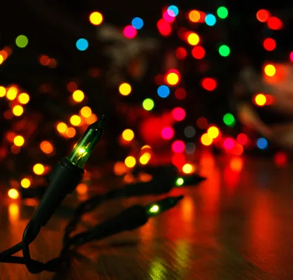 Keep the Christmas Parade at Night and Enjoy the Lights!
