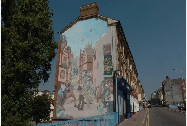 SAVE EXETER MURAL!