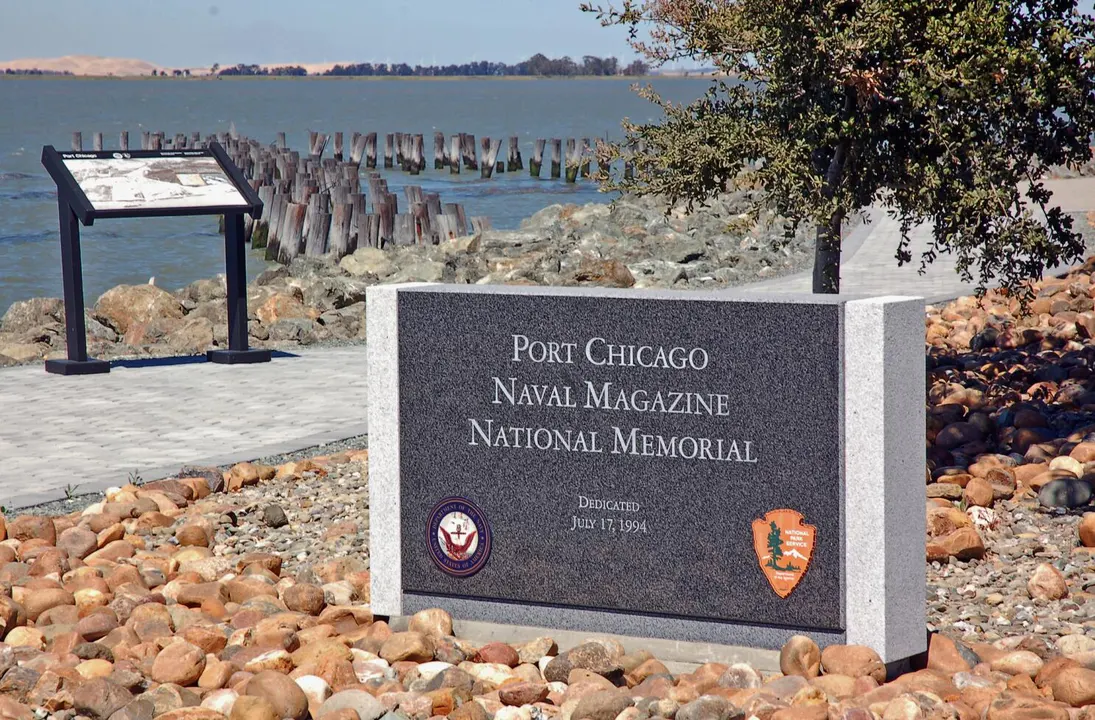 Supporting Port Chicago Naval Magazine Memorial