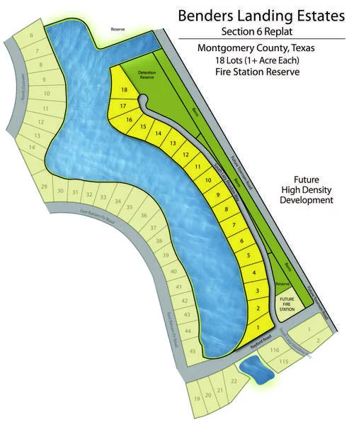 XXX Beautify End of Rayford at Benders Landing Estates