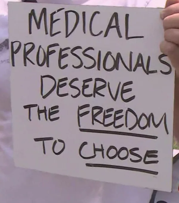 Shared choice over vaccine mandate