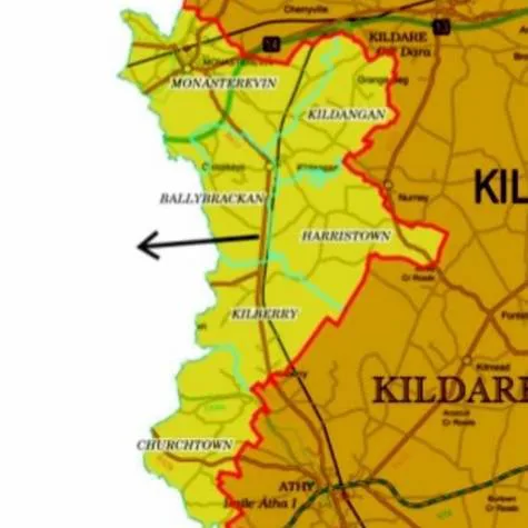 Reassigning Kildare South Constituency from Laois Constituency