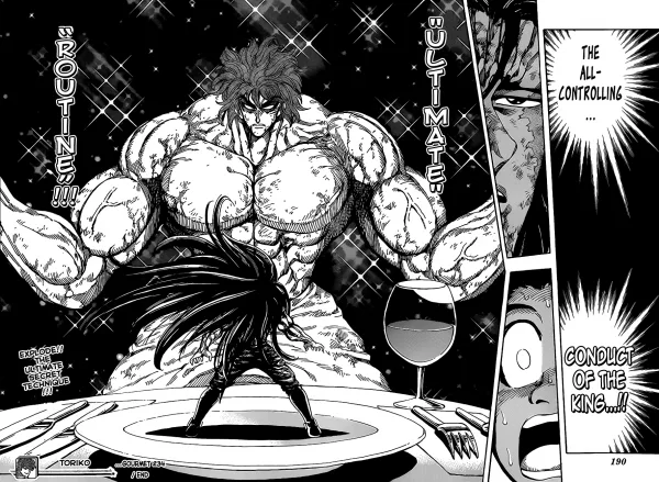 Toriko Adaptation