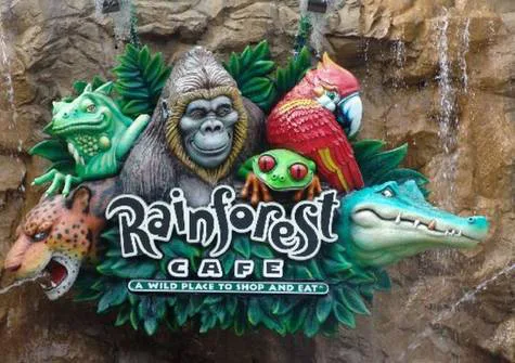Bring Back "Rainforest Cafe"