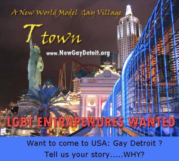 DECLARATION OF EQUALITY : Helping Detroit : Helping the World : Amnestiy for Human Right LGBT Community ... T-town
