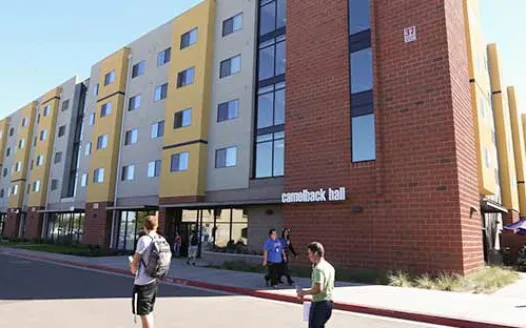 5 Minute Permitted Parking on GCU Campus