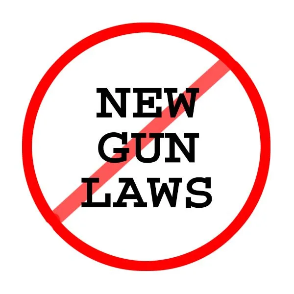 No new firearm restrictions