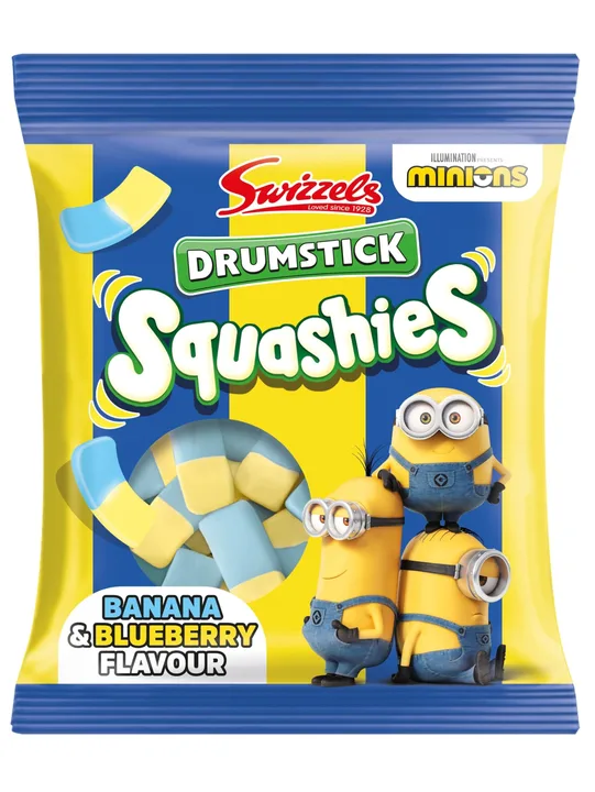 Get my Dad to try a Minion Squashie Sweet