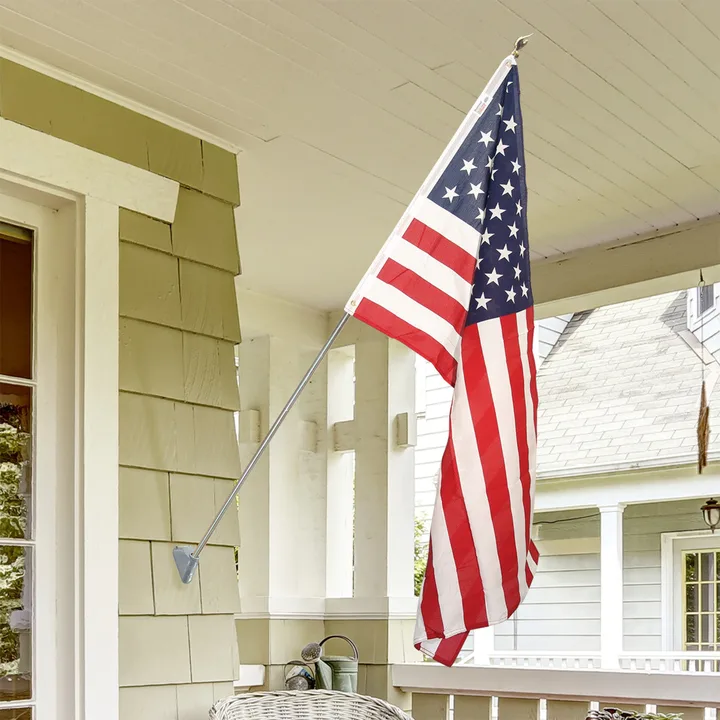Let Col. Van T Barfoot fly his flag!