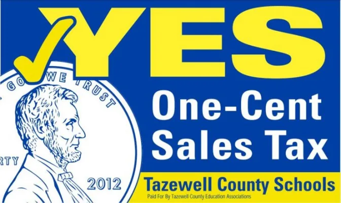 Tazewell Students for the Facility Sales Tax